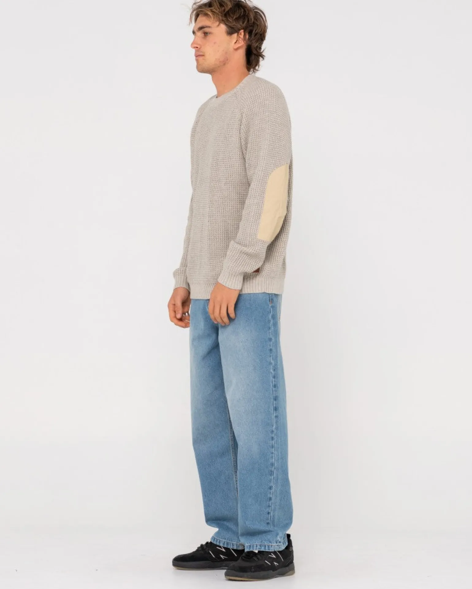 Disposal Crew Neck Knit | Rusty Best Sale