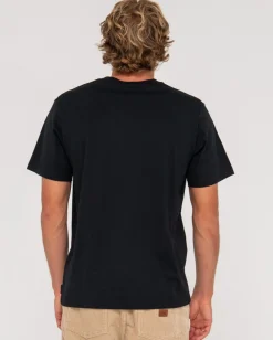 Distort Short Sleeve Graphic Tee | Rusty Best