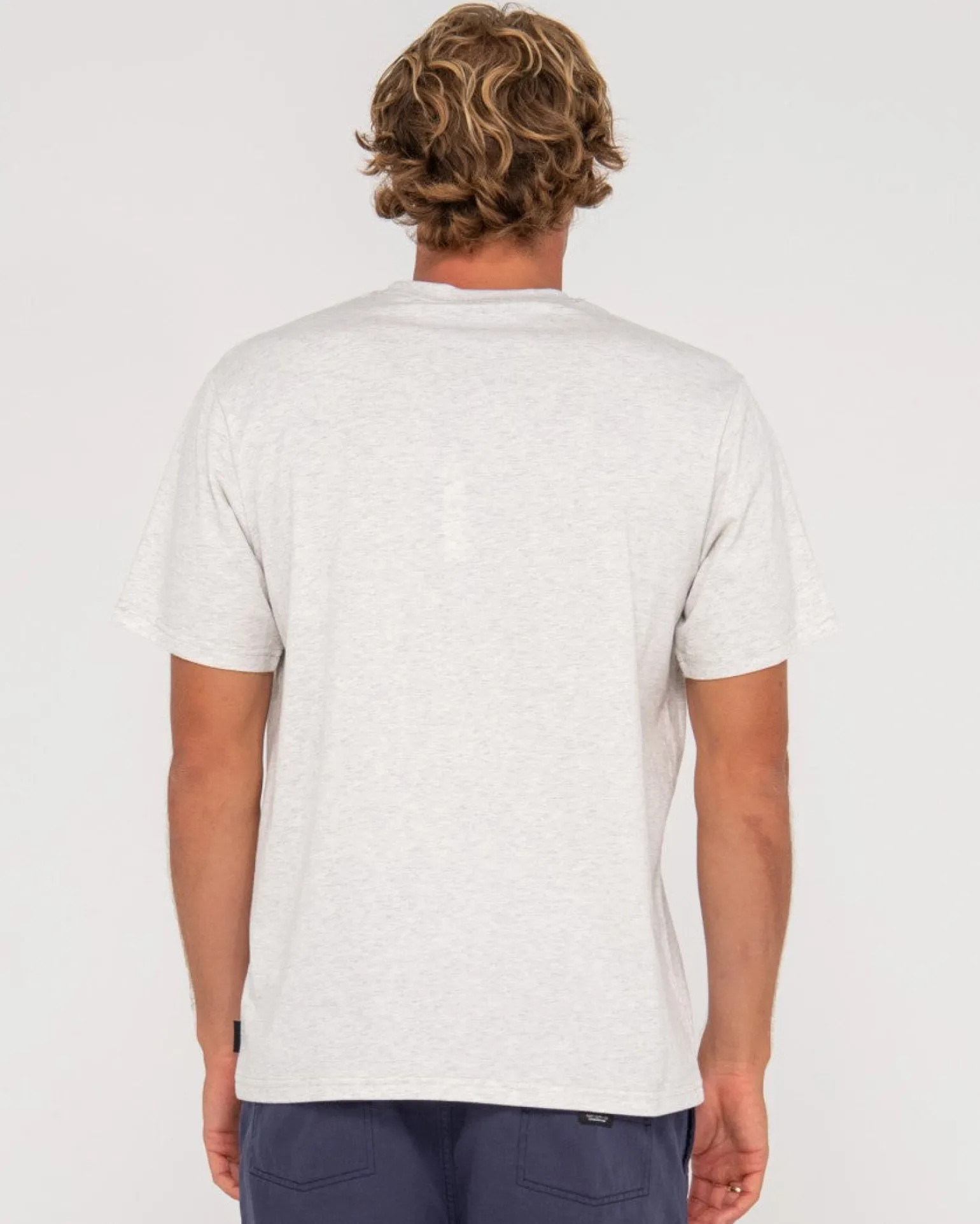Double Drop Short Sleeve Tee | Rusty Best Sale