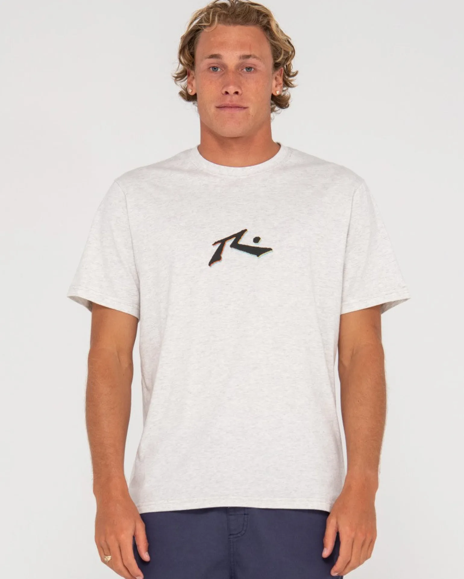 Double Drop Short Sleeve Tee | Rusty Best Sale