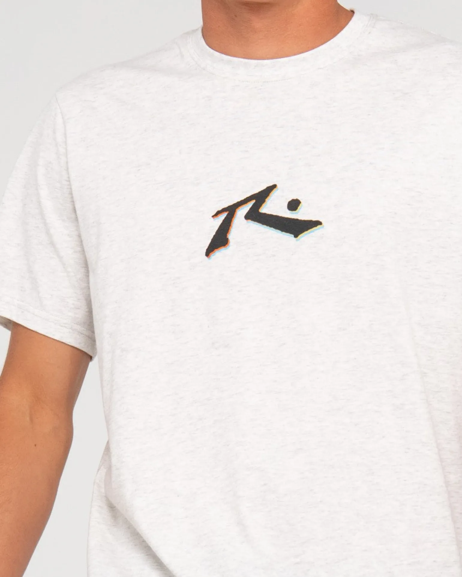 Double Drop Short Sleeve Tee | Rusty Best Sale