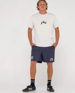 Double Drop Short Sleeve Tee | Rusty Best Sale