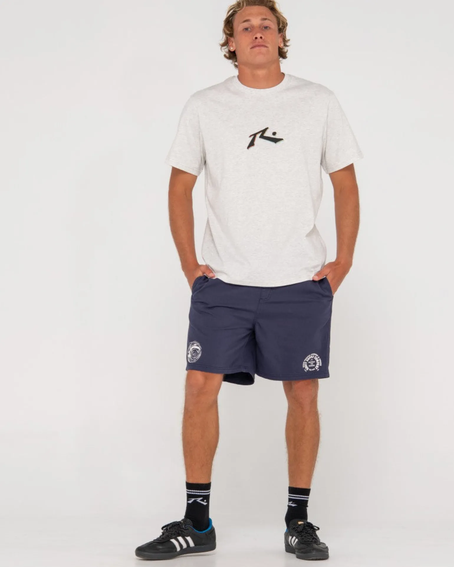 Double Drop Short Sleeve Tee | Rusty Best Sale