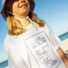 Dream State Oversized Tee Girls | Rusty Store