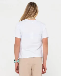 Dream State Oversized Tee Girls | Rusty Store