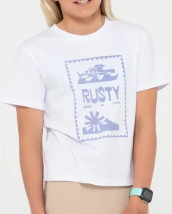 Dream State Oversized Tee Girls | Rusty Store