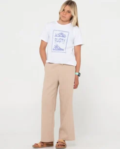 Dream State Oversized Tee Girls | Rusty Store