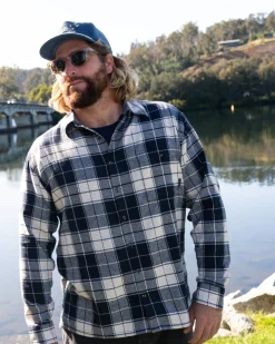 Dry Eyes Long Sleeve Flannel Shirt | Rusty Cheap