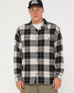 Dry Eyes Long Sleeve Flannel Shirt | Rusty Fashion