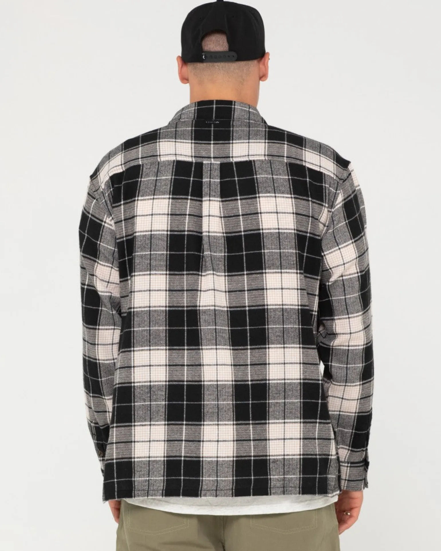 Dry Eyes Long Sleeve Flannel Shirt | Rusty Fashion