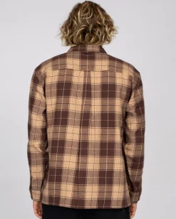Dry Eyes Long Sleeve Flannel Shirt | Rusty Online