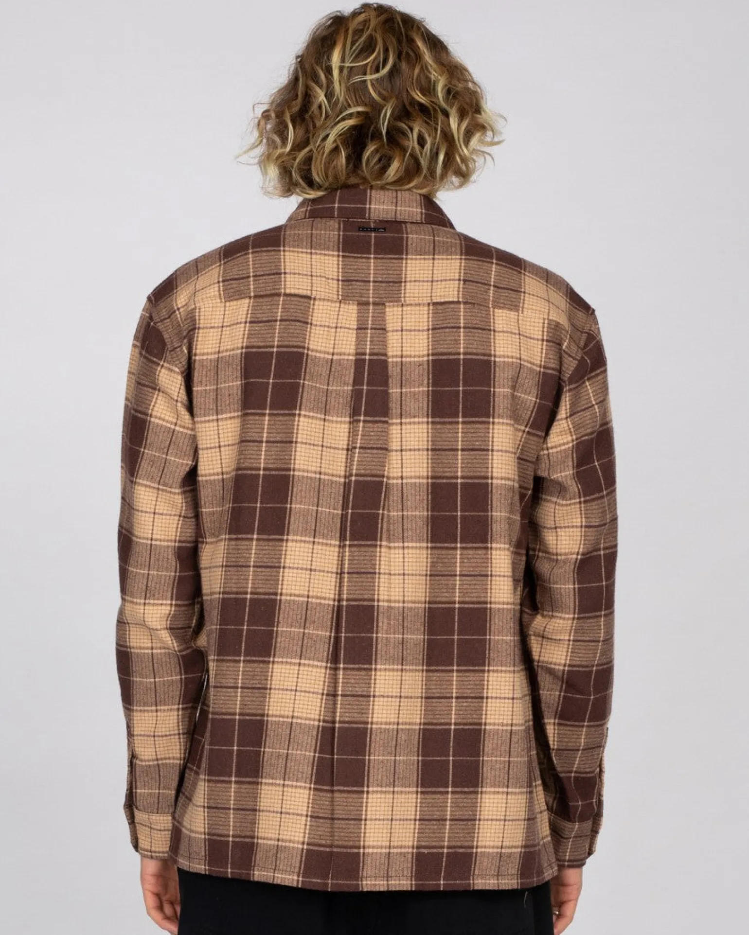 Dry Eyes Long Sleeve Flannel Shirt | Rusty Online