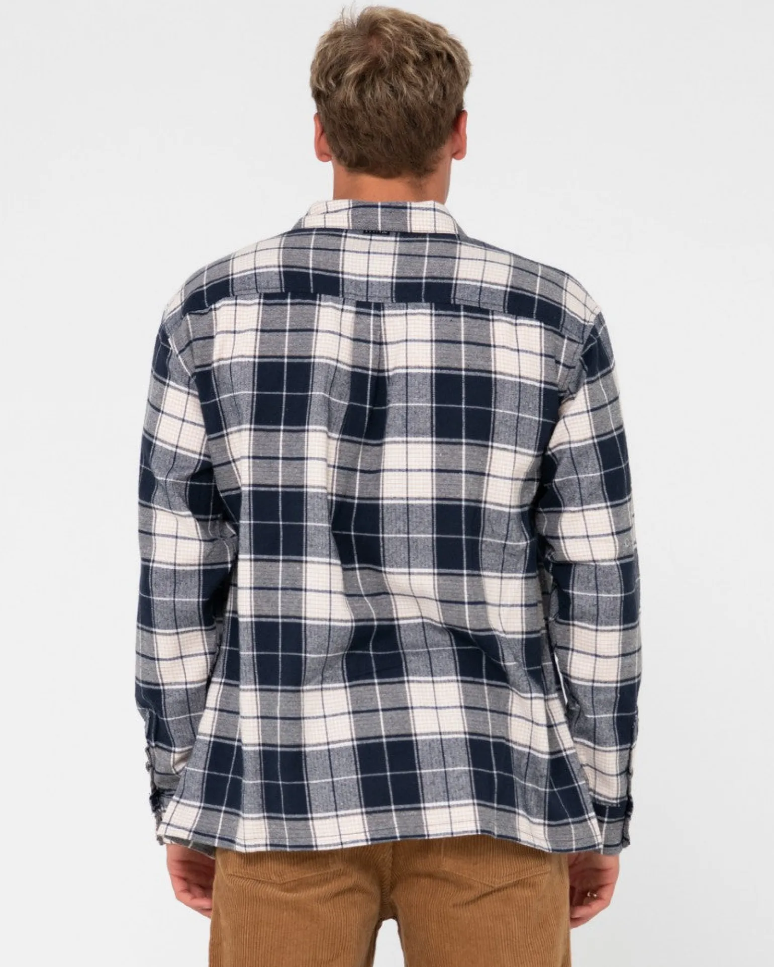 Dry Eyes Long Sleeve Flannel Shirt | Rusty Cheap