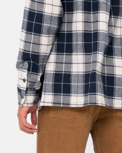 Dry Eyes Long Sleeve Flannel Shirt | Rusty Cheap