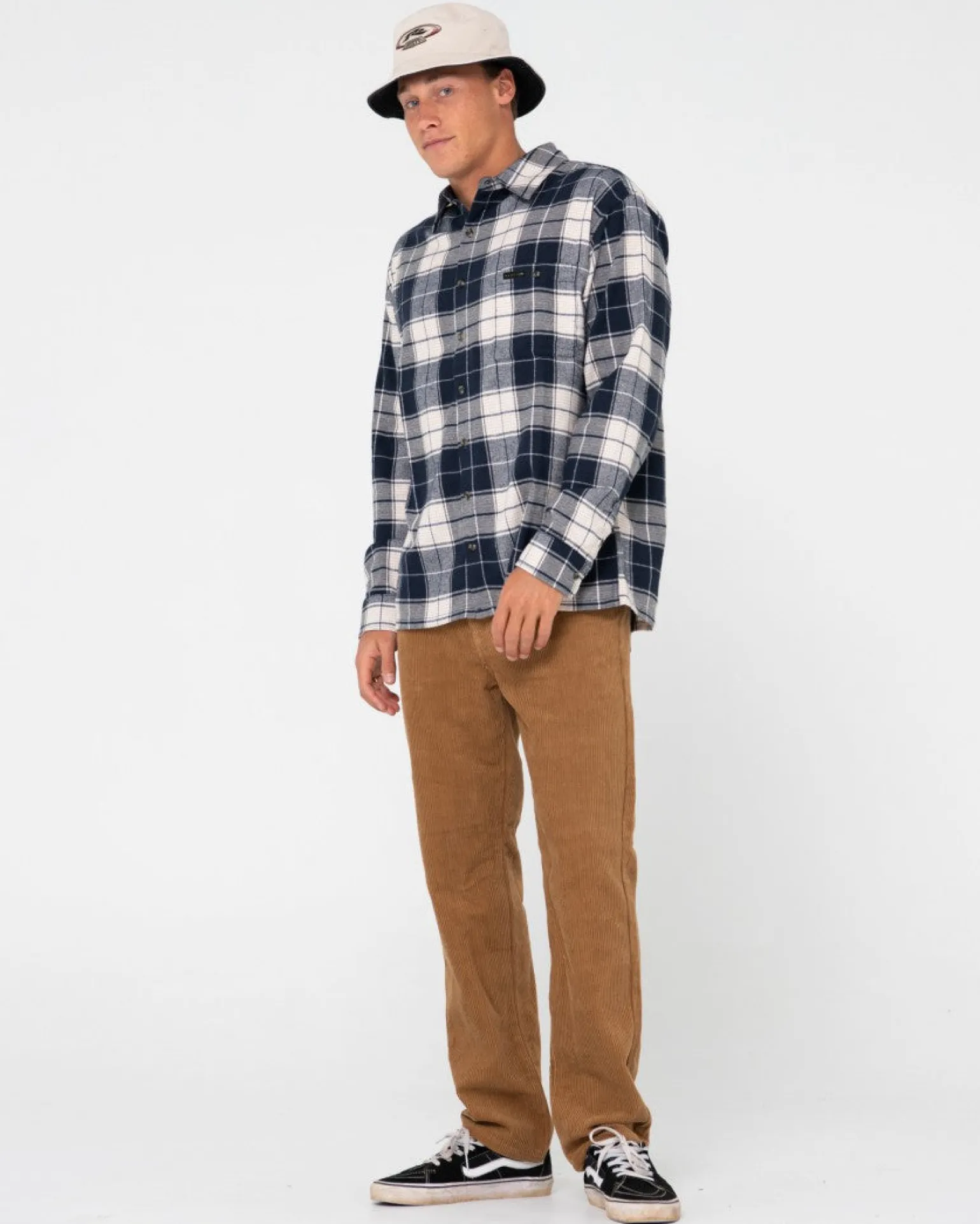 Dry Eyes Long Sleeve Flannel Shirt | Rusty Cheap