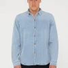 Dryver Denim Long Sleeve Shirt | Rusty Discount