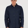 Dryver Denim Long Sleeve Shirt | Rusty Sale