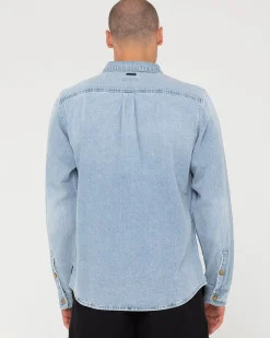 Dryver Denim Long Sleeve Shirt | Rusty Discount