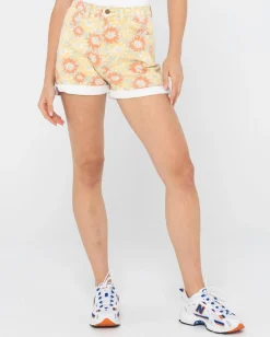 Duke High Waisted Denim Short | Rusty Cheap