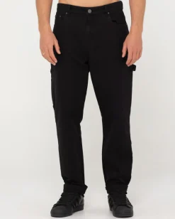 Dungaree 5 Pocket Straight Fit Pant | Rusty Store
