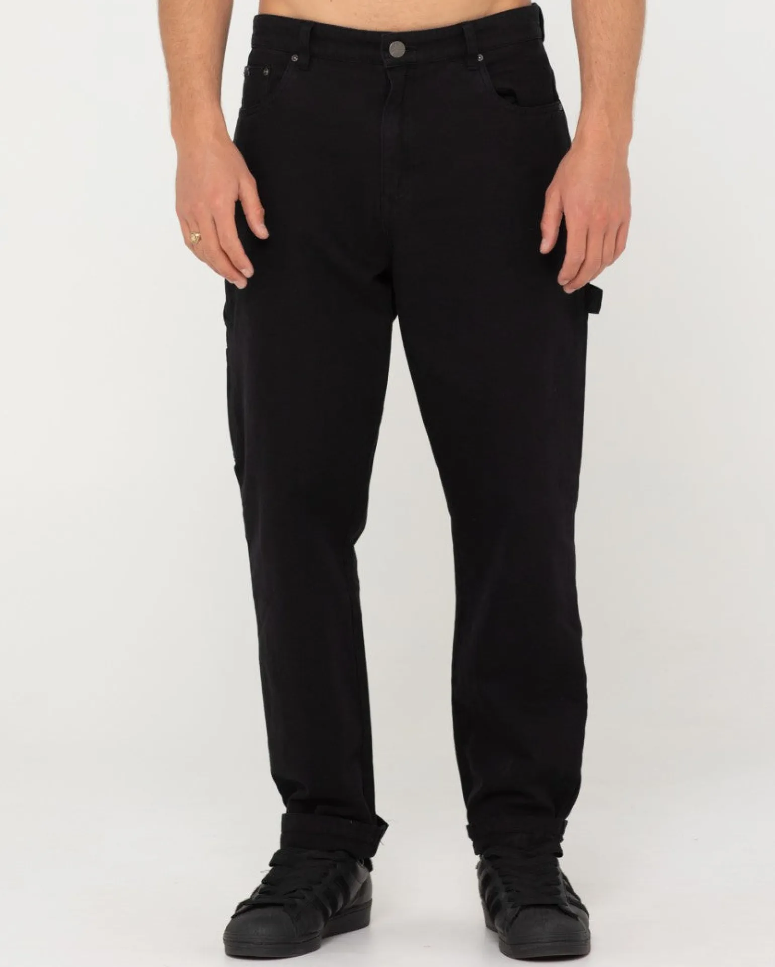 Dungaree 5 Pocket Straight Fit Pant | Rusty Store