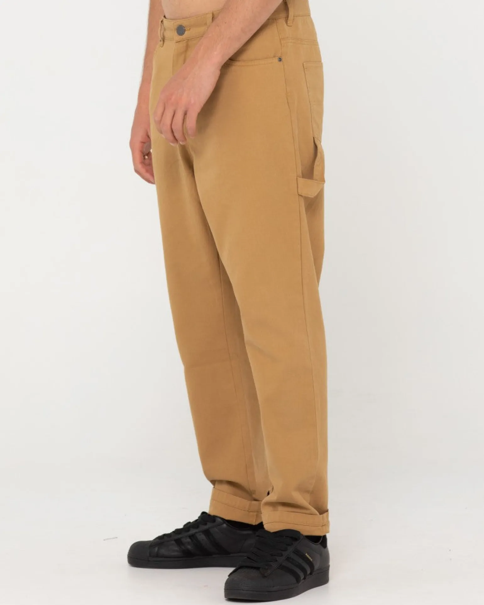 Dungaree 5 Pocket Straight Fit Pant | Rusty Best Sale