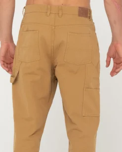 Dungaree 5 Pocket Straight Fit Pant | Rusty Best Sale