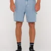 Dungaree Denim Relaxed Fit Walkshort | Rusty Shop