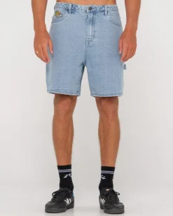 Dungaree Denim Relaxed Fit Walkshort | Rusty Shop