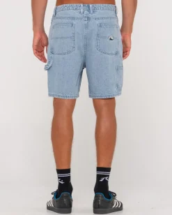 Dungaree Denim Relaxed Fit Walkshort | Rusty Shop