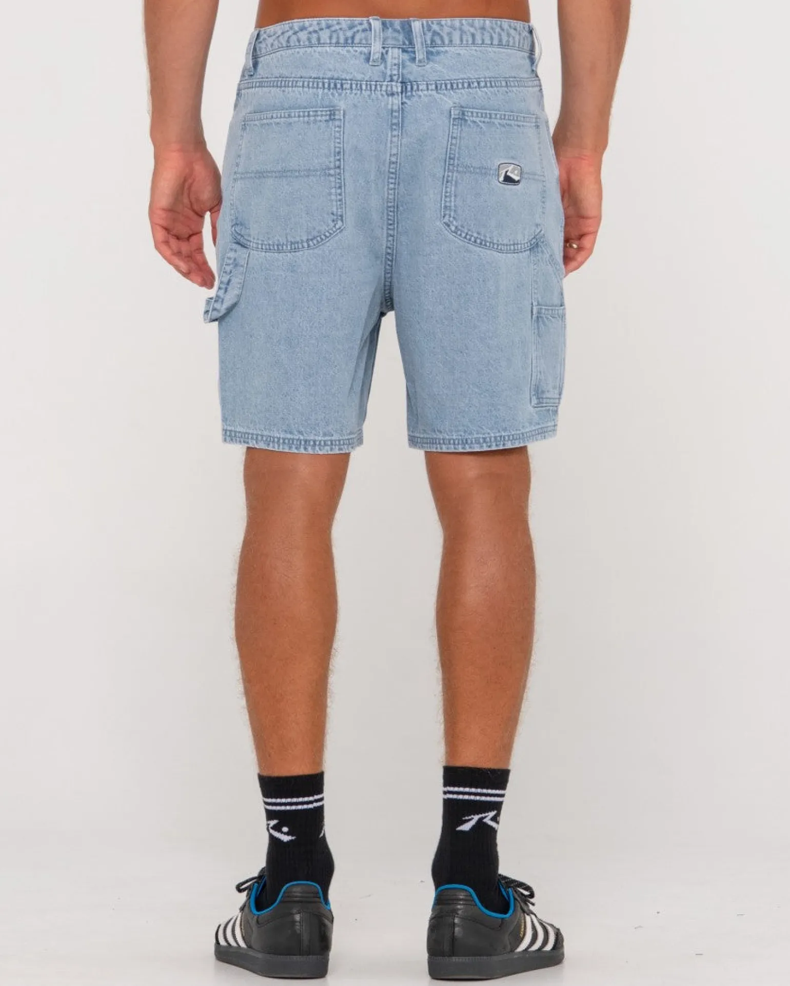 Dungaree Denim Relaxed Fit Walkshort | Rusty Shop
