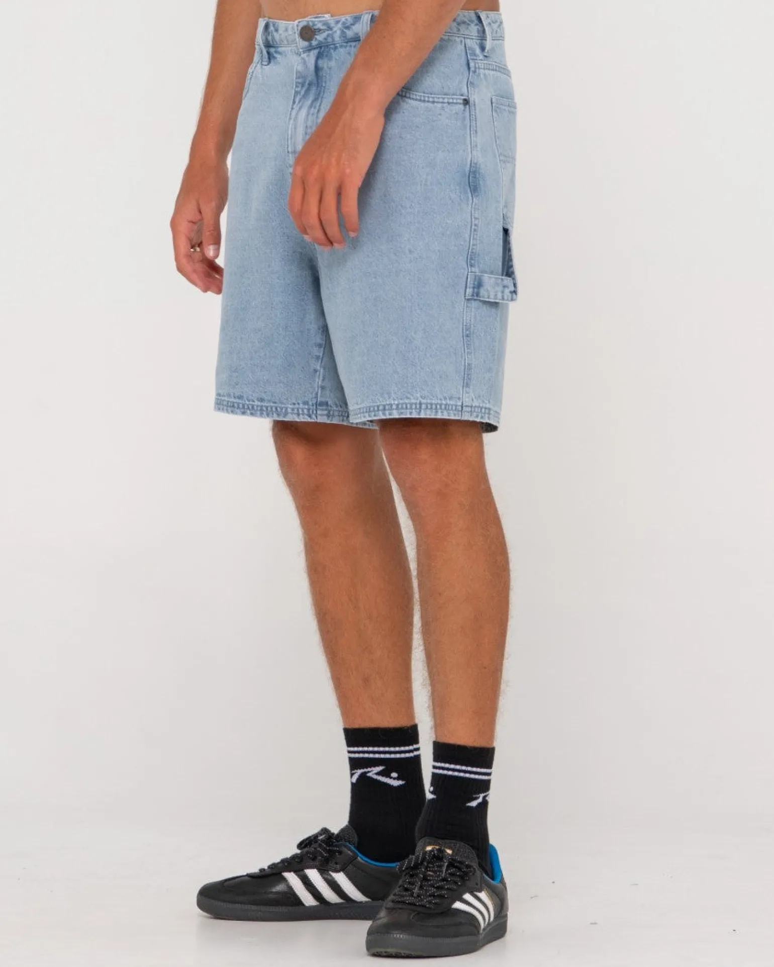 Dungaree Denim Relaxed Fit Walkshort | Rusty Shop