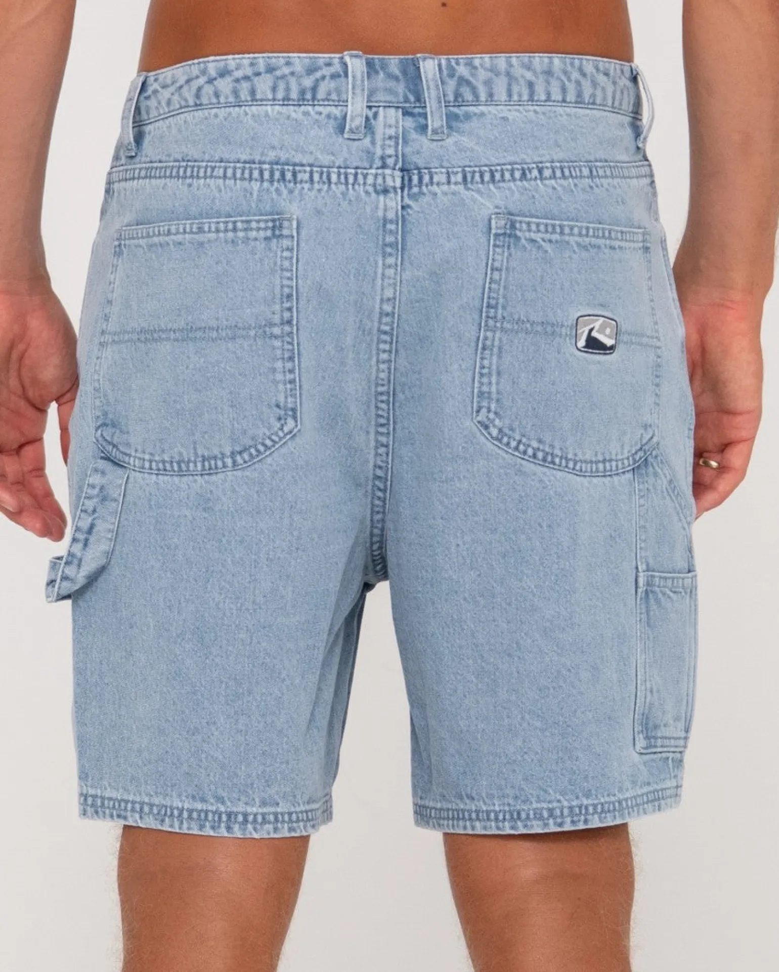 Dungaree Denim Relaxed Fit Walkshort | Rusty Shop