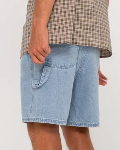 Dungaree Denim Relaxed Fit Walkshort | Rusty Shop