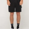 Dungaree Elastic Short | Rusty Fashion