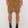 Dungaree Elastic Short | Rusty Clearance