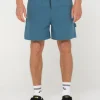 Dungaree Elastic Short | Rusty Best