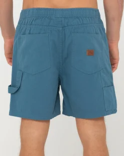 Dungaree Elastic Short | Rusty Best