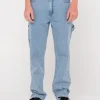 Dungaree Straight Fit Denim Pant | Rusty Cheap