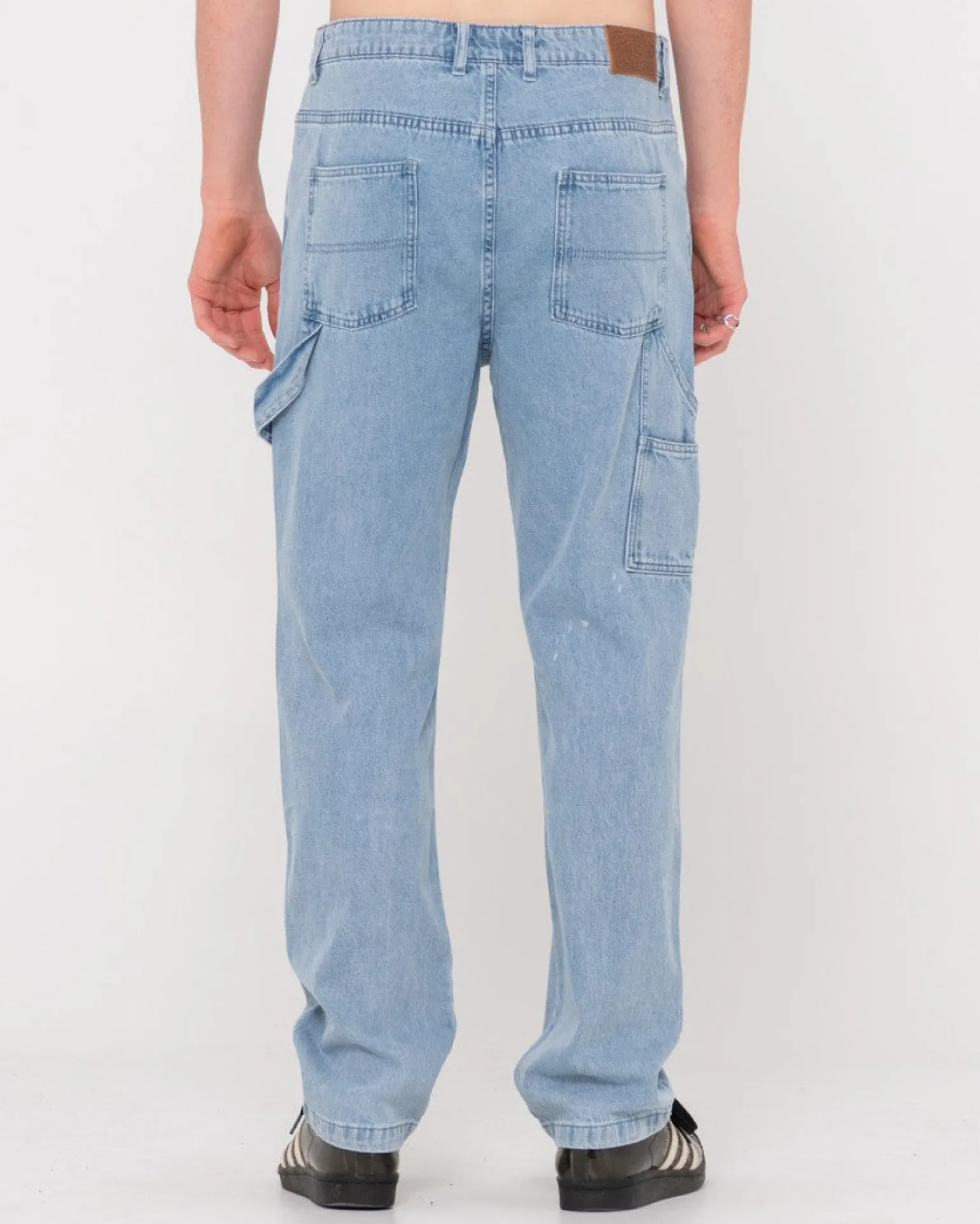 Dungaree Straight Fit Denim Pant | Rusty Cheap