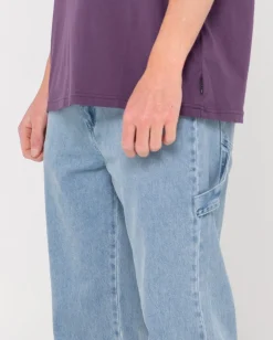Dungaree Straight Fit Denim Pant | Rusty Cheap