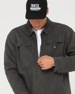 Dungaree Zip Up Jacket | Rusty Hot