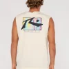 Dye Bath Graphic Muscle | Rusty Hot