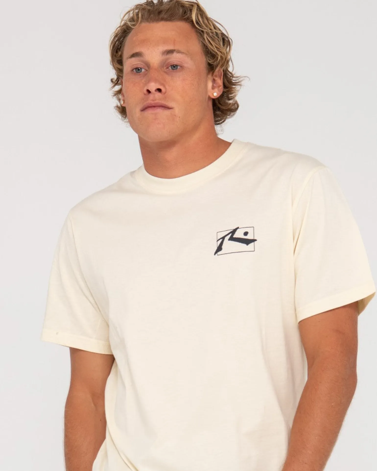 Dye Bath Short Sleeve Graphic Tee | Rusty Discount