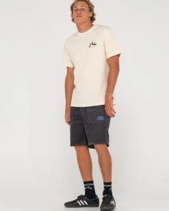 Dye Bath Short Sleeve Graphic Tee | Rusty Discount