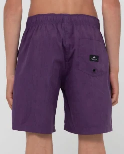 Dynamic Elastic Boardshort Boys | Rusty Outlet