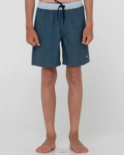 Dynamite Elastic Boardshort Boys | Rusty Shop