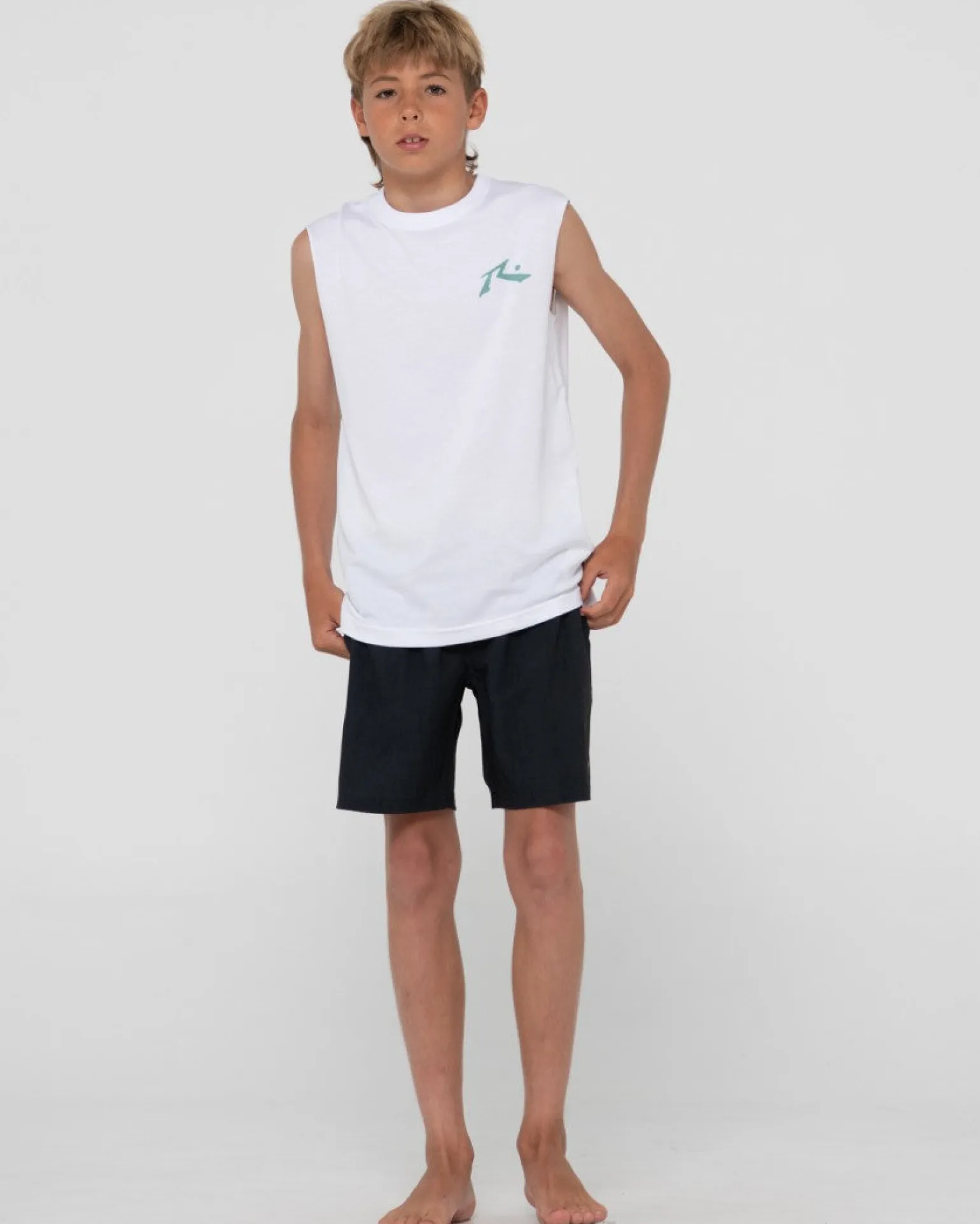 Dynamite Elastic Boardshort Boys | Rusty Online