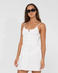 Effie Cut Out Mini Dress | Rusty Online
