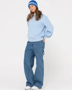 Elba Relaxed Fit Chunky Knit | Rusty Best